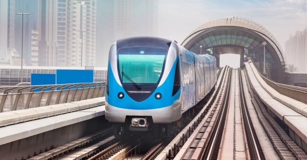 דובאי Railmetro